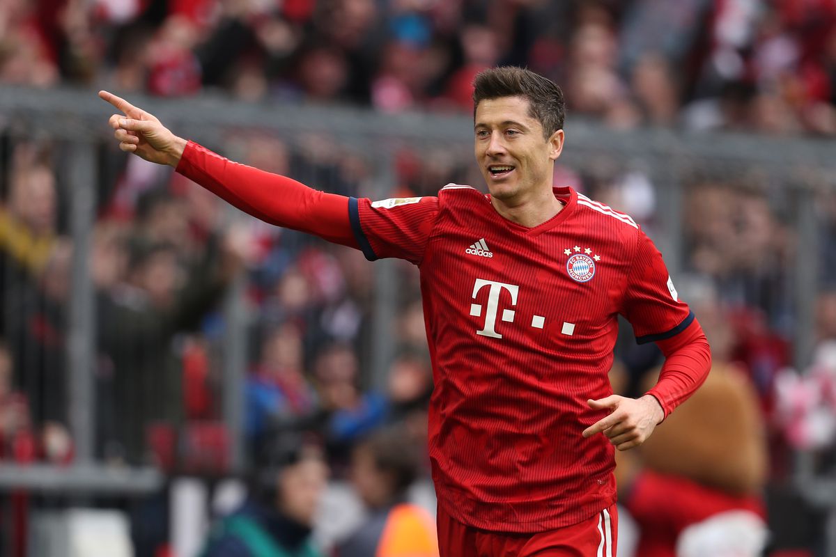 Dwigol Robert Lewandowski Mantapkan Bayern Munich Juara DFB Pokal